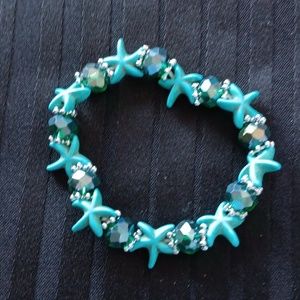 Starfish Stretch Bracelet